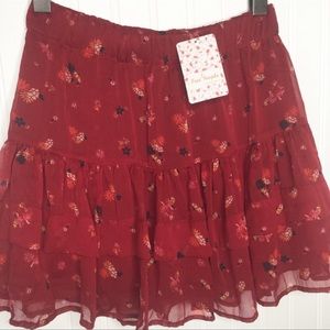 FREE PEOPLE SKIRT- XS